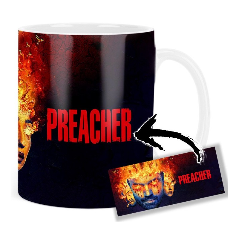 Preacher Dominic Cooper Mt Tazza