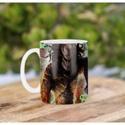 Predator Arnold Schwarzenegger Carl Weathers A Mt Tazza