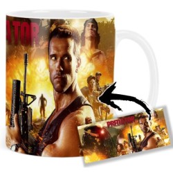 Predator Arnold Schwarzenegger Carl Weathers B Mt Taza