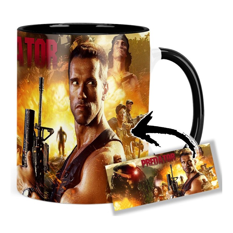 Predator Arnold Schwarzenegger Carl Weathers B Mt Mug