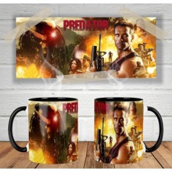 Predator Arnold Schwarzenegger Carl Weathers B Mt Mug