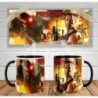Predator Arnold Schwarzenegger Carl Weathers B Mt Mug