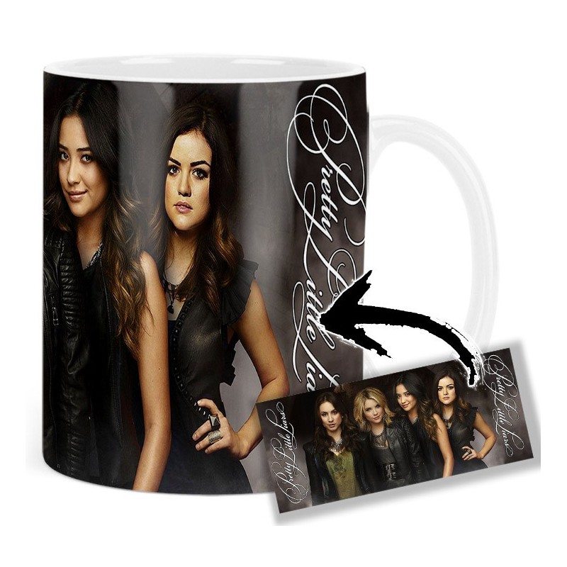 Pretty Little Liars Lucy Hale Ashley Benson Mv Taza