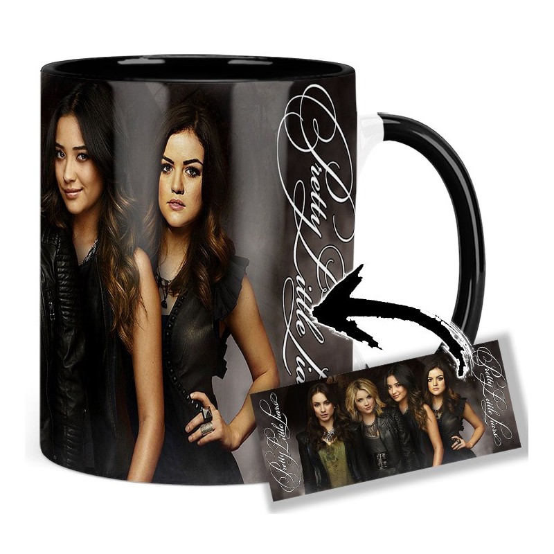 Pretty Little Liars Lucy Hale Ashley Benson Mv Tasse