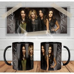 Pretty Little Liars Lucy Hale Ashley Benson Mv Tasse