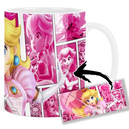 Princess Peach Mt Mug