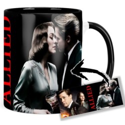Allied Brad Pitt Marion Cotillard Mt Tasse