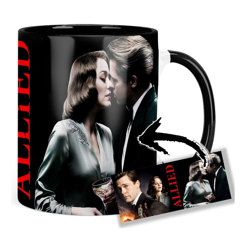 Allied Brad Pitt Marion Cotillard Mt Tasse