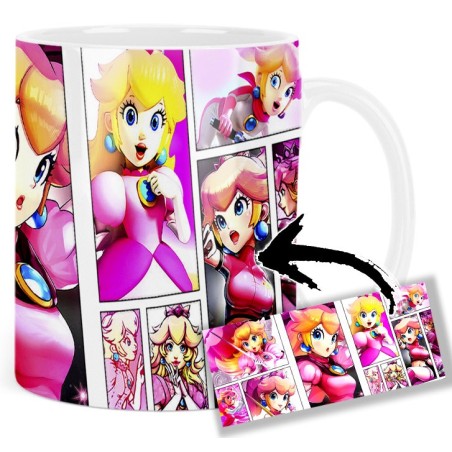 Princess Peach Mv Mug