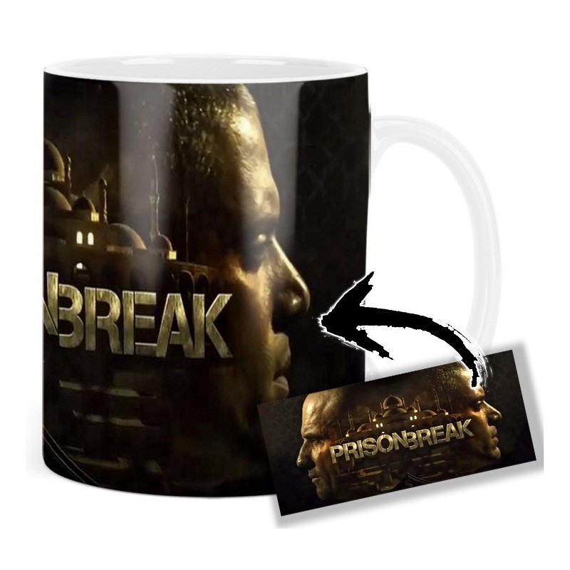 Prison Break Wentworth Miller Dominic Purcell A Mt Taza