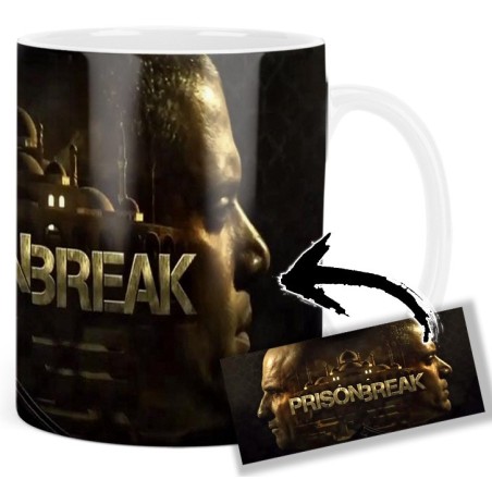 Prison Break Wentworth Miller Dominic Purcell A Mt Taza