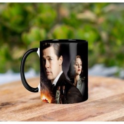 Allied Brad Pitt Marion Cotillard Mt Tasse