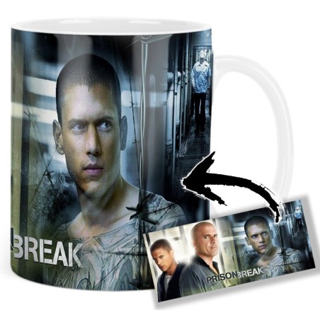 Prison Break Wentworth Miller Dominic Purcell B Mt Tazza