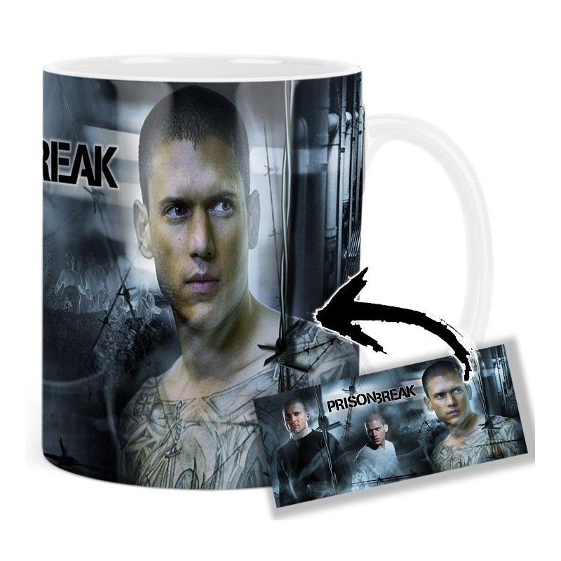 Prison Break Wentworth Miller Dominic Purcell B Mv Mug