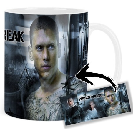 Prison Break Wentworth Miller Dominic Purcell B Mv Mug