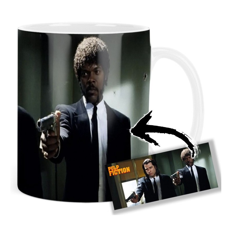 Pulp Fiction John Travolta Samuel L. Jackson A Mt Taza
