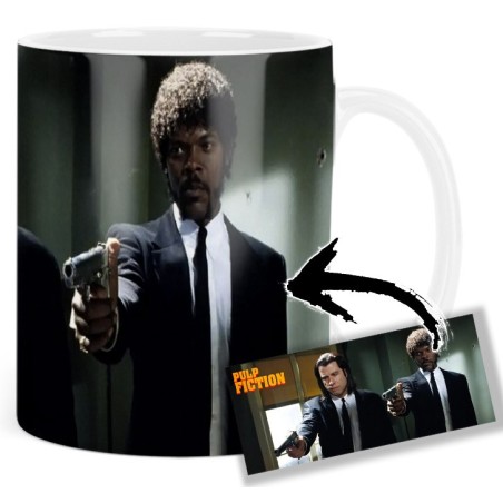 Pulp Fiction John Travolta Samuel L. Jackson A Mt Taza