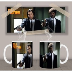Pulp Fiction John Travolta Samuel L. Jackson A Mt Taza