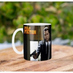 Pulp Fiction John Travolta Samuel L. Jackson A Mt Taza