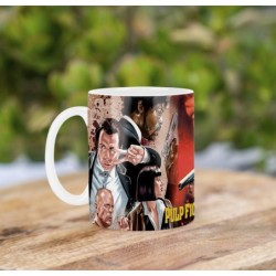 Pulp Fiction John Travolta Samuel L Jackson Quentin Tarantino Mt Mug