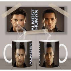 Almost Human Karl Urban Michael Ealy Mt Tazza