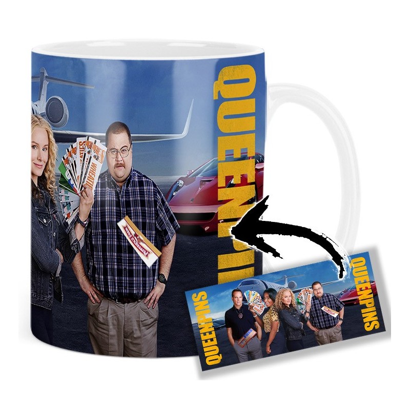 Queenpins Kristen Bell Vince Vaughn Mt Mug
