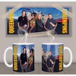 Queenpins Kristen Bell Vince Vaughn Mt Mug