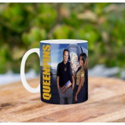 Queenpins Kristen Bell Vince Vaughn Mt Mug