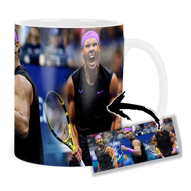 Rafa Nadal Mt Mug