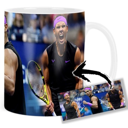 Rafa Nadal Mt Mug