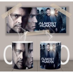Almost Human Karl Urban Michael Ealy Mv Tazza
