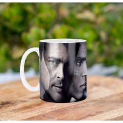 Almost Human Karl Urban Michael Ealy Mv Tazza