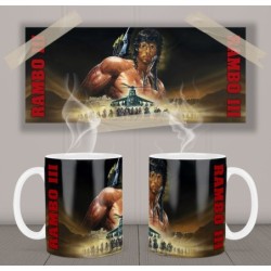 Rambo III Sylvester Stallone Sly Mt Tasse