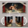 Rambo III Sylvester Stallone Sly Mt Tasse