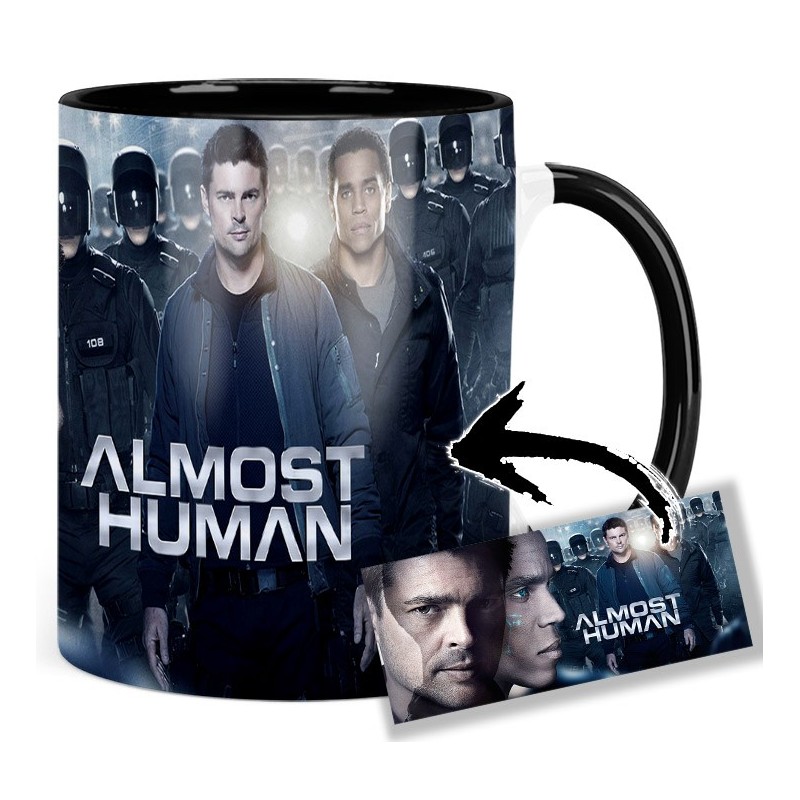 Almost Human Karl Urban Michael Ealy Mv Tasse