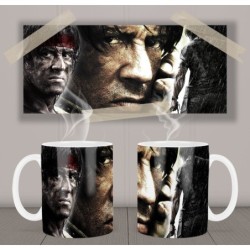 Rambo Sylvester Stallone Sly Mt Taza