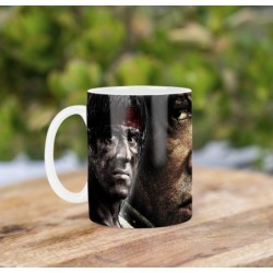 Rambo Sylvester Stallone Sly Mt Taza
