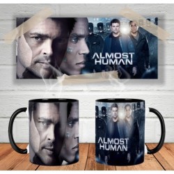 Almost Human Karl Urban Michael Ealy Mv Tasse