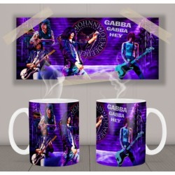 Ramones Joey Ramone Johnny Dee Dee Marky Gabba Gabba Hey Mt Taza