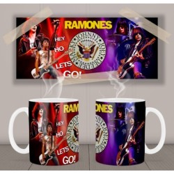 Ramones Joey Ramone Johnny Dee Dee Marky Hey Ho Let's Go Mv Mug