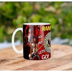 Ramones Joey Ramone Johnny Dee Dee Marky Hey Ho Let's Go Mv Mug