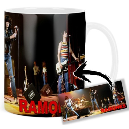 Ramones Joey Ramone Johnny Dee Dee Marky Mt Tasse