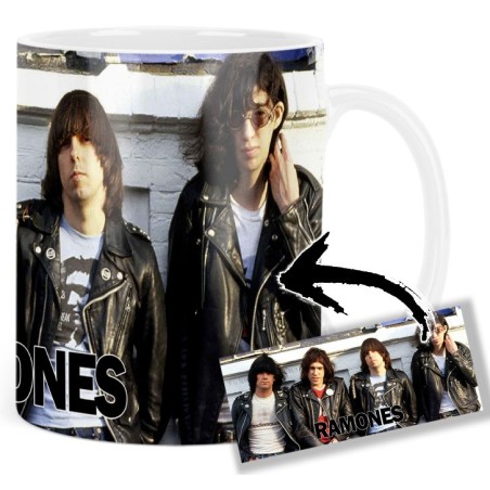 Ramones Joey Ramone Johnny Dee Dee Marky Mv Tasse