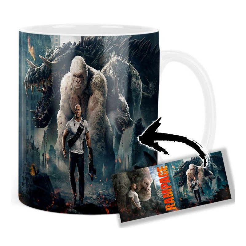 Rampage Dwayne Johnson Mt Tasse