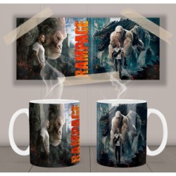 Rampage Dwayne Johnson Mt Tasse
