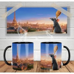 Ratatouille Eiffel Tower Paris Mt Tasse