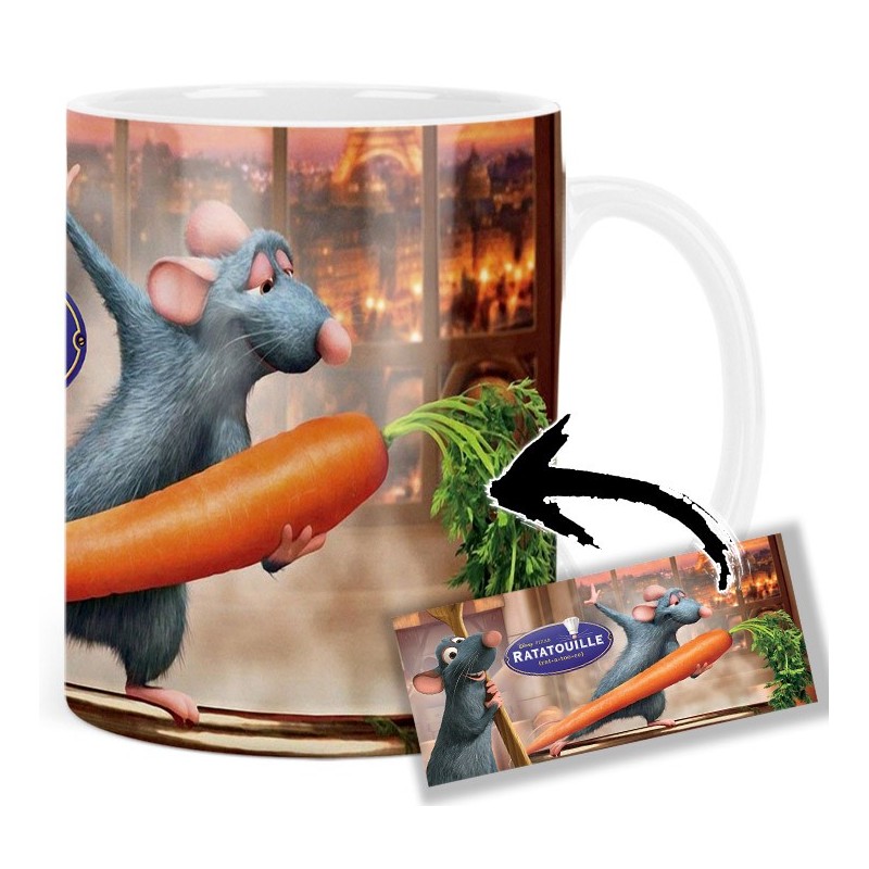 Ratatouille Mv Tasse