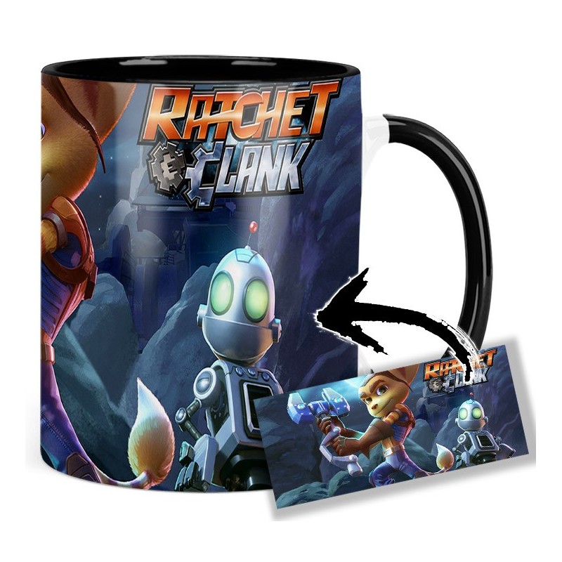 Ratchet & Clank Mt Mug