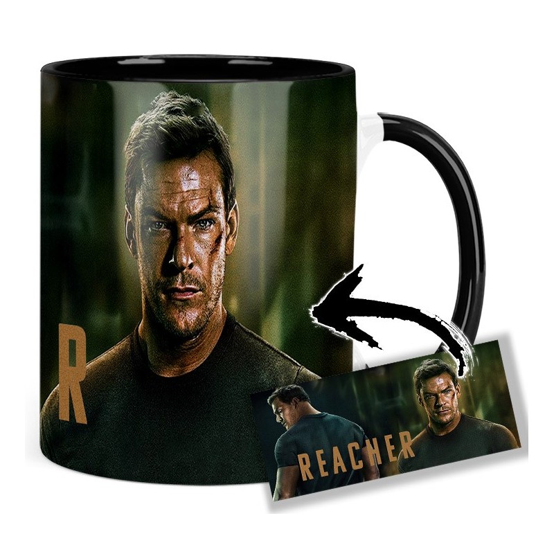 Reacher Alan Ritchson Mv Tasse