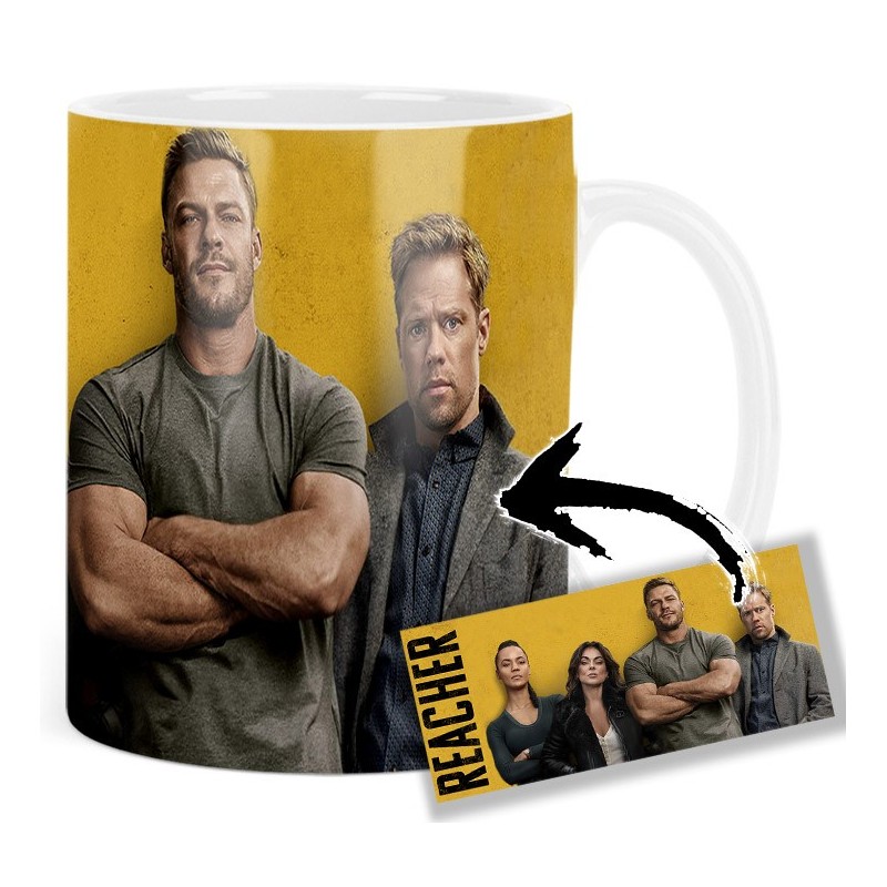 Reacher Alan Ritchson Serinda Swan Maria Sten Shaun Sipos Mt Tasse